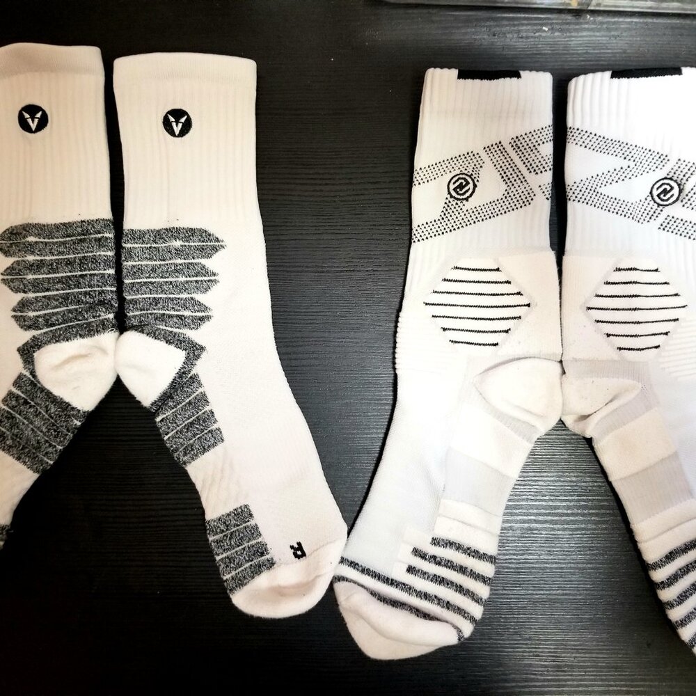 🔥 30 PAIRS 🔥 ADIDAS BASKETBALL SOCKS QUARTER ANKLE CREW ELITE GRIP + FREE GIFT